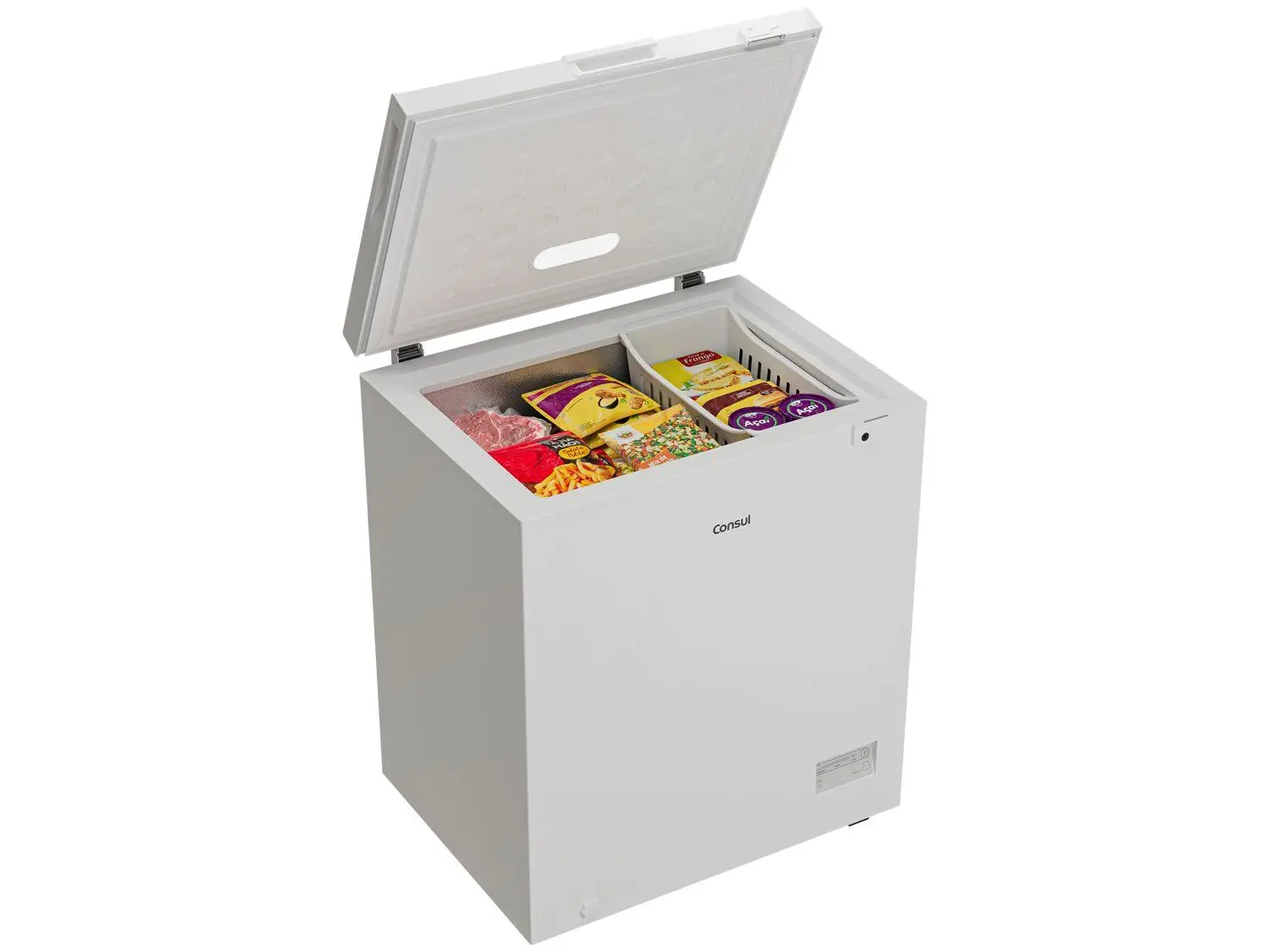 Freezer Horizontal Consul 1 Porta 142L CHA14AB CHA14ABBNA 110/220V - Imagem 3