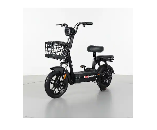 Bicicleta Elétrica Scooter Aro 14 Dropp Joy City 500W Sem Cnh 40 Km Autonomia