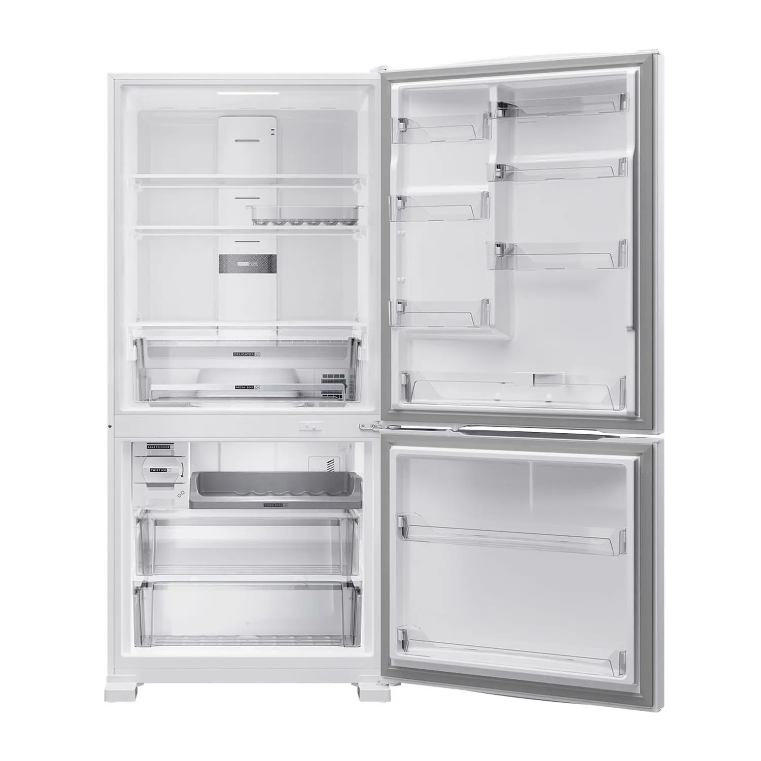 Geladeira Brastemp Frost Free Inverse 591 Litros Branca - BRE85MB 110/220V - Imagem 2