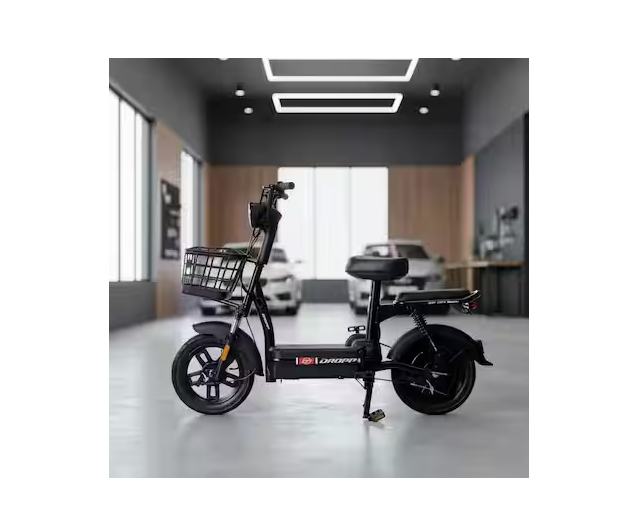 Bicicleta Elétrica Scooter Aro 14 Dropp Joy City 500W Sem Cnh 40 Km Autonomia - Imagem 2