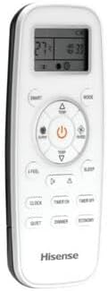 AR CONDICIONADO SPLIT INVERTER HISENSE R-32 HI-WALL 12.000 BTUS QUENTE E FRIO WI-FI 220V - Imagem 4
