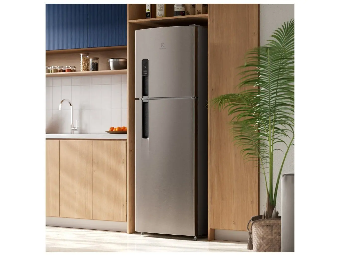 Geladeira/Refrigerador Electrolux Frost Free Duplex 400L IF44S 110/220V - Imagem 3
