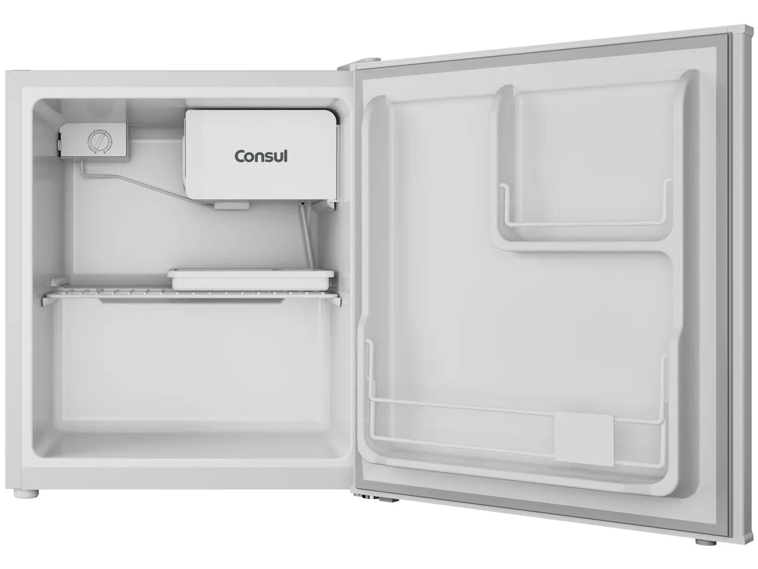 Frigobar Consul 47L Branco CRC04AB 110/220V - Imagem 2