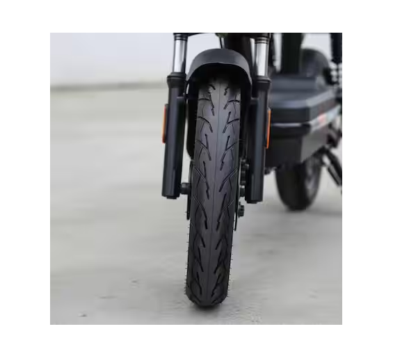 Bicicleta Elétrica Scooter Aro 14 Dropp Joy City 500W Sem Cnh 40 Km Autonomia - Imagem 4
