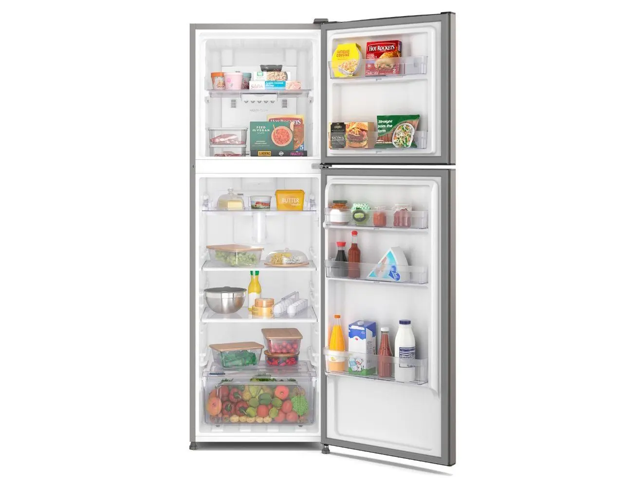 Geladeira/Refrigerador Electrolux Frost Free Duplex 400L IF44S 110/220V - Imagem 5