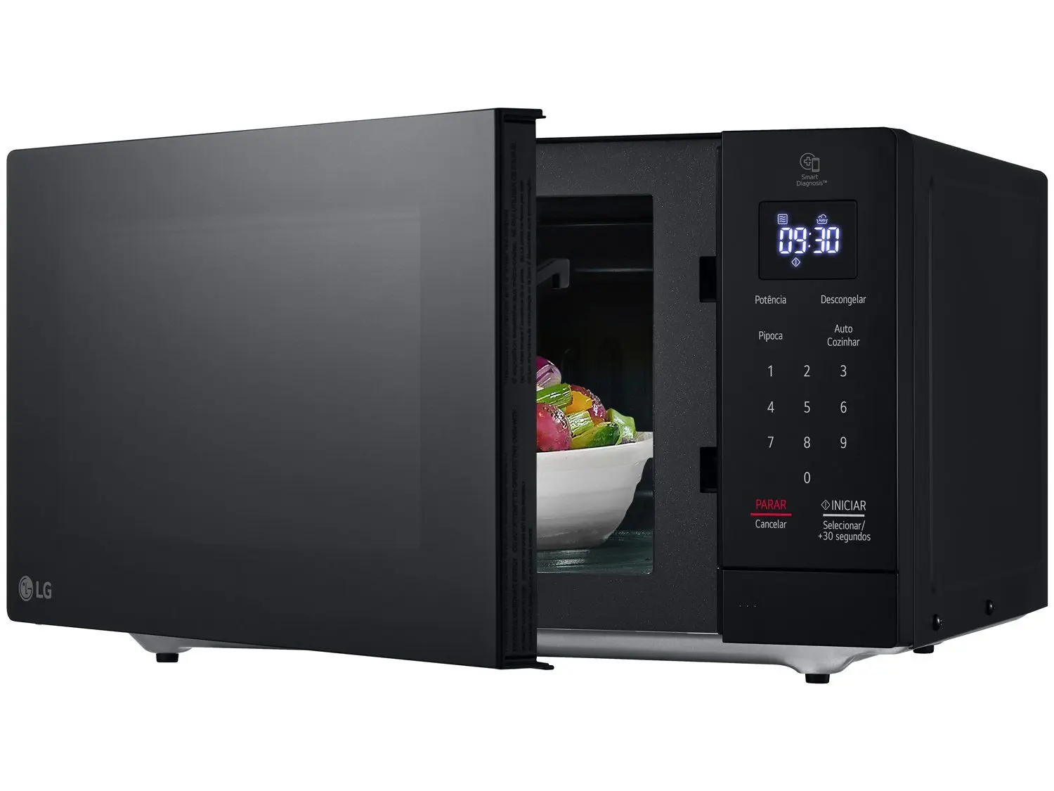 Micro-ondas LG 30L Preto Solo NeoChef MS3033DSA.FBKGLGZ 110/220V - Imagem 4