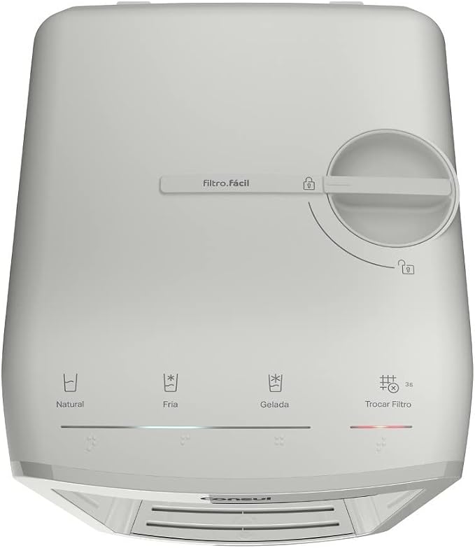 Purificador De Água Consul Eletrônico Com Refrigeração Cpb33ab - Bivolt - Imagem 3