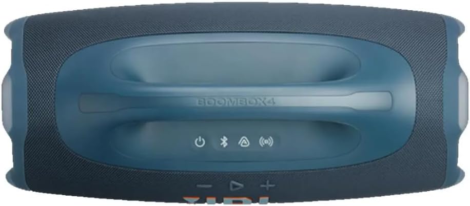 JBL Boombox 4, Altifalante Bluetooth portátil, som JBL Pro, AI Sound Boost, resistente à água/pó IP68, autonomia de 34 h, Life, Auracast, 2 configurações de reforço de graves, azul - Imagem 2