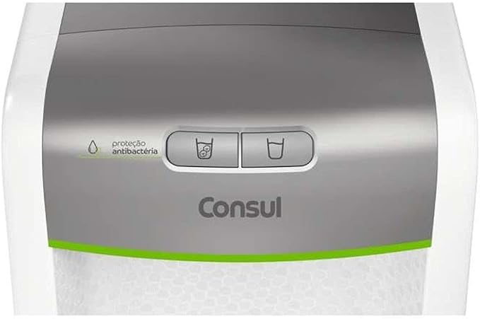 Purificador de água Consul Prata refrigerado, com proteção antibactérias - CPB34AS Bivolt - Imagem 3