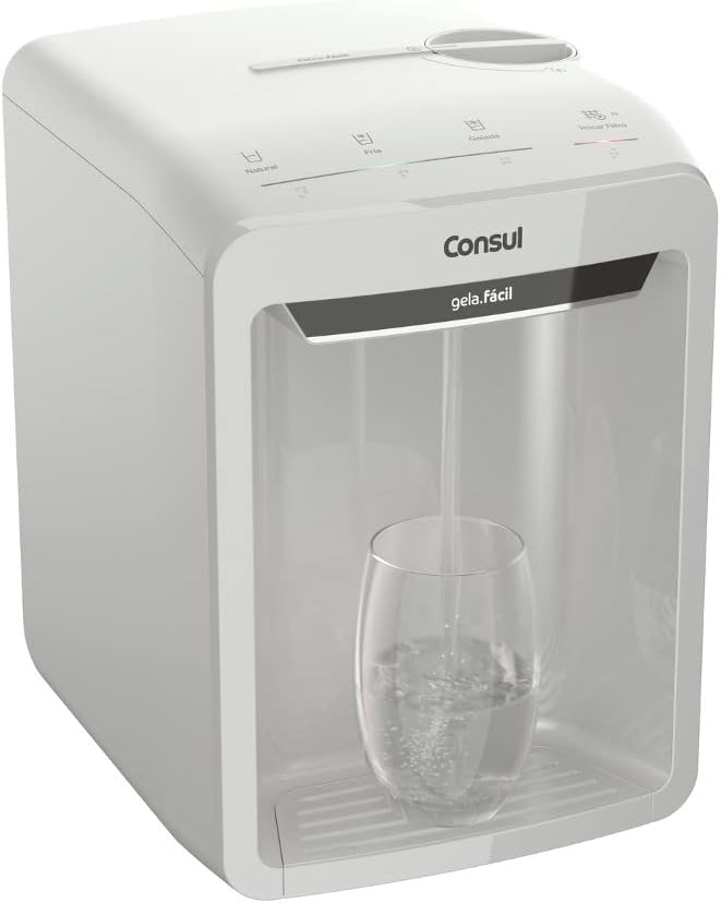 Purificador De Água Consul Eletrônico Com Refrigeração Cpb33ab - Bivolt - Imagem 2