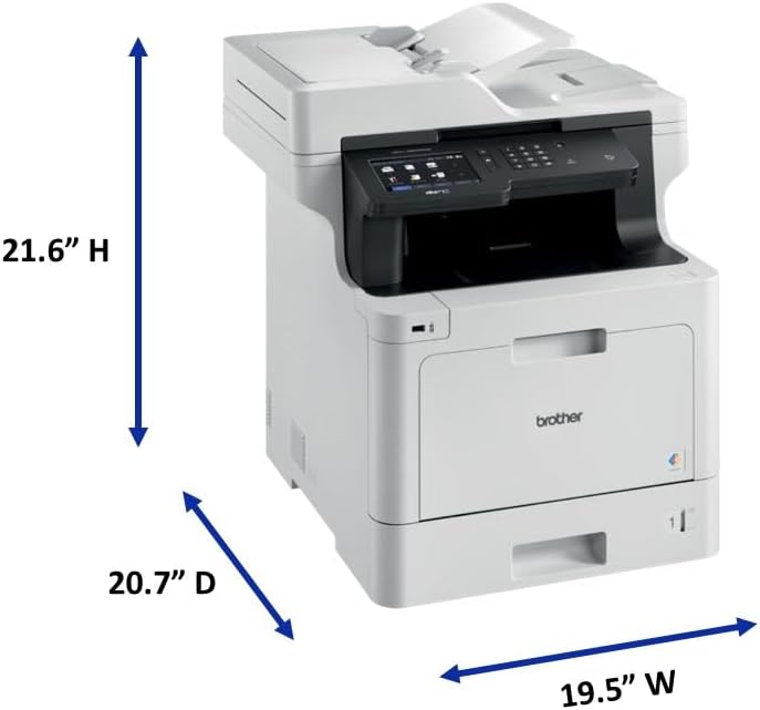 Multifuncional Brother Laser Color - MFCL8900CDW - Imagem 4