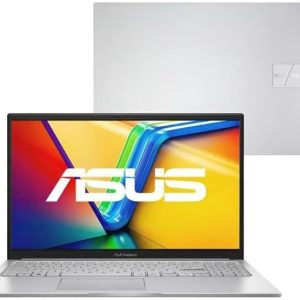 Notebook ASUS Vivobook 15 X1504VA Intel Core i5 1334U 8GB Ram 512GB SSD Windows 11 Tela 15,6" FHD Silver - NJ1740W