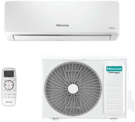 AR CONDICIONADO SPLIT INVERTER HISENSE R-32 HI-WALL 12.000 BTUS QUENTE E FRIO WI-FI 220V