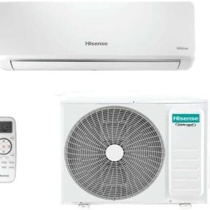 AR CONDICIONADO SPLIT INVERTER HISENSE R-32 HI-WALL 9000 BTUS QUENTE E FRIO WI-FI 220V