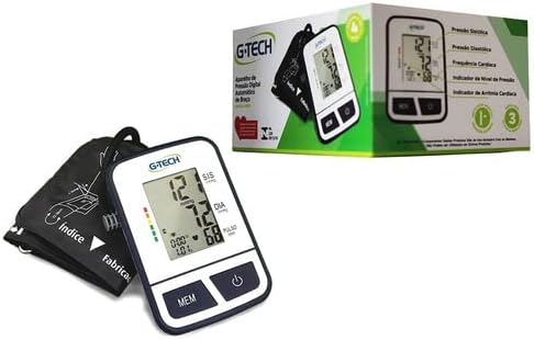G-Tech BSP11, Aparelho de Pressão Digital Automático de Braço(22-36cm) - Imagem 3