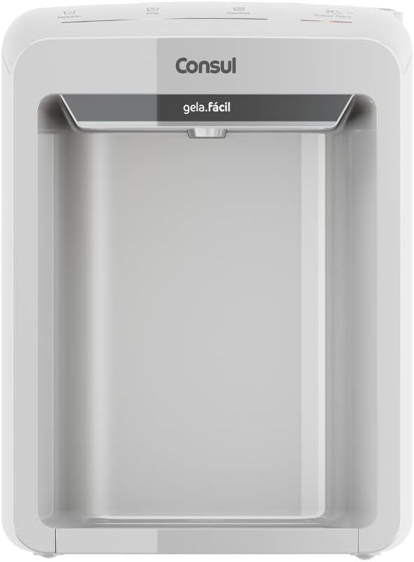 Purificador De Água Consul Eletrônico Com Refrigeração Cpb33ab - Bivolt