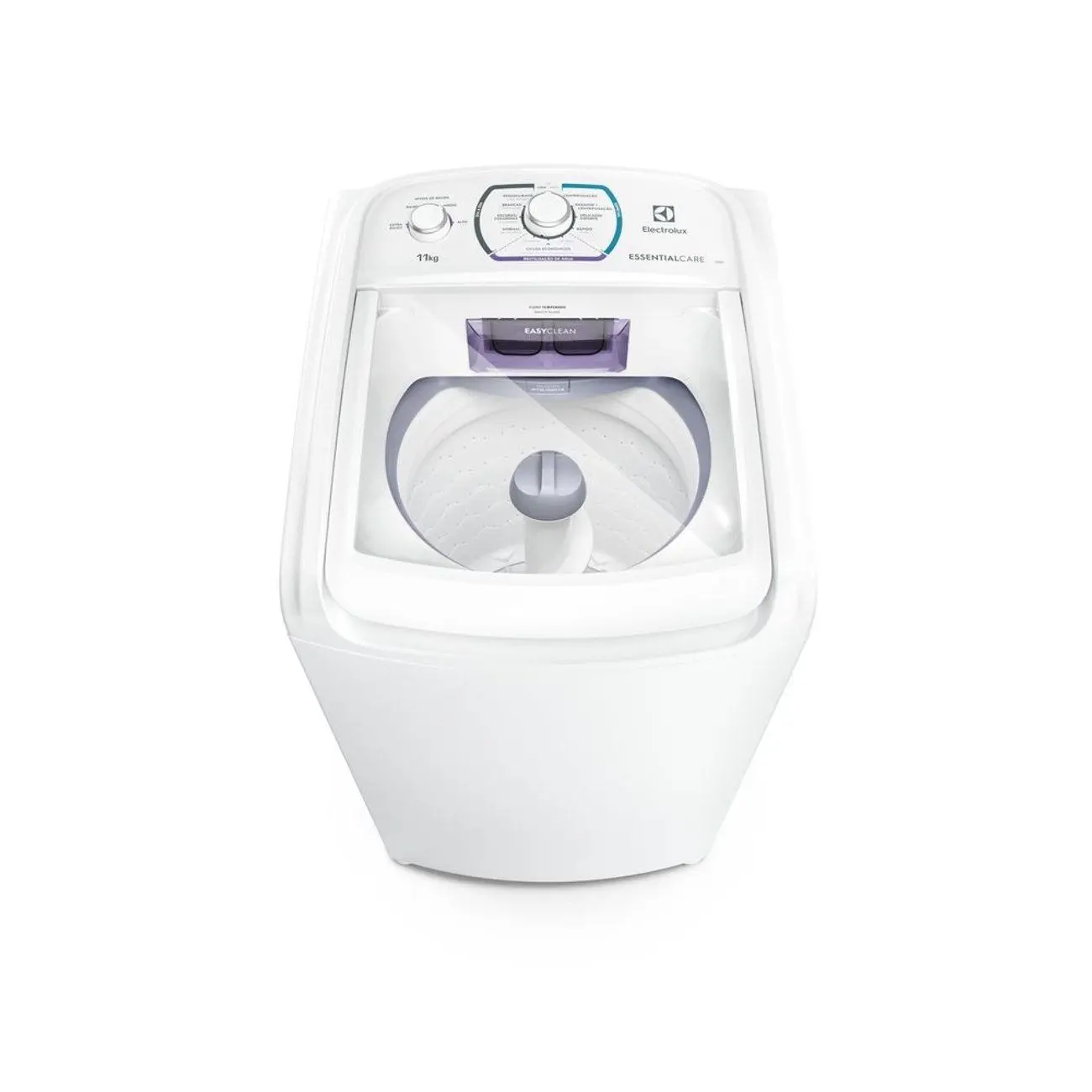 Máquina de Lavar Electrolux 11kg Branca Essential Care com Easy Clean e Filtro Fiapos (LES11) 110/220V - Imagem 4