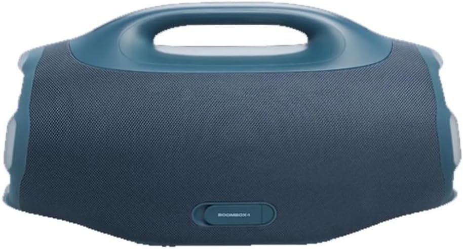 JBL Boombox 4, Altifalante Bluetooth portátil, som JBL Pro, AI Sound Boost, resistente à água/pó IP68, autonomia de 34 h, Life, Auracast, 2 configurações de reforço de graves, azul - Imagem 4