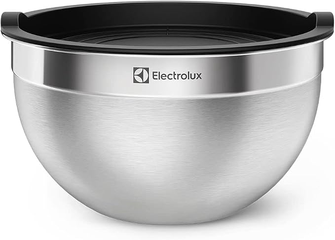 Conjunto de Bowls Tigelas de Inox com Tampa Plástica Electrolux - Imagem 4