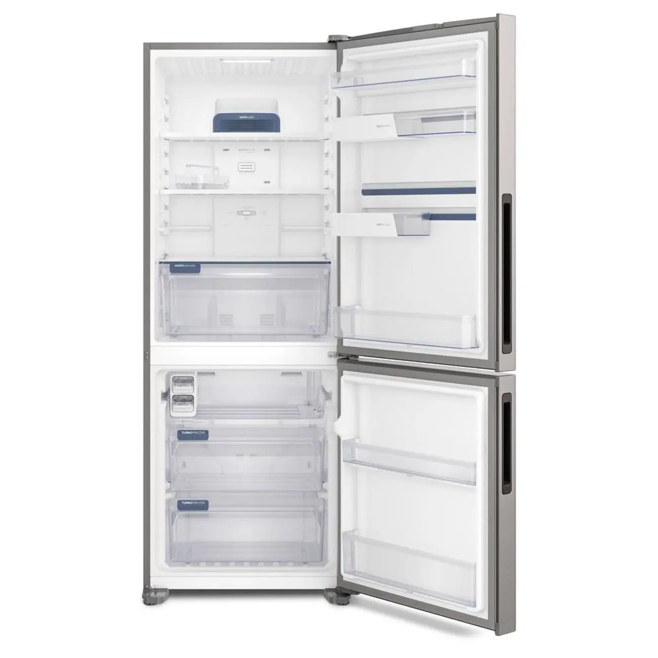 Geladeira/Refrigerador Electrolux Frost Free - Inverse Cinza 490L IB7S 110/220V - Imagem 2