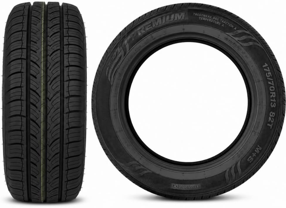 Kit 2 Pneus XBRI Premium F8 175/70 R13 82T - Imagem 2