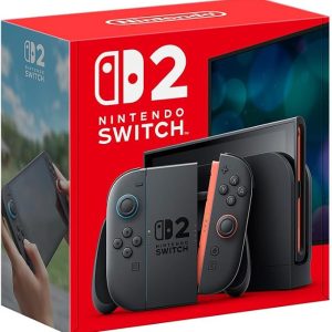 Console Nintendo Switch 2 - Modelo Nacional de Tomada