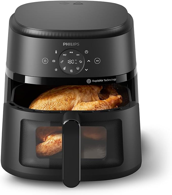 Philips Walita Fritadeira Airfryer Série 2000 6,2L, Painel Touch, 110V