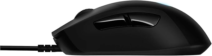 Mouse Gamer RGB Logitech G403 HERO com Tecnologia LIGHTSYNC, 6 Botões Programáveis, Ajuste de Peso e Sensor HERO 25K - Imagem 4