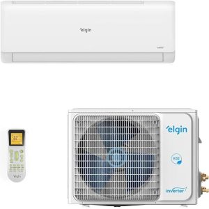 Ar-Condicionado Split HW Inverter Elgin Eco III Wi-Fi 12.000 BTUs R-32 Só Frio 220V
