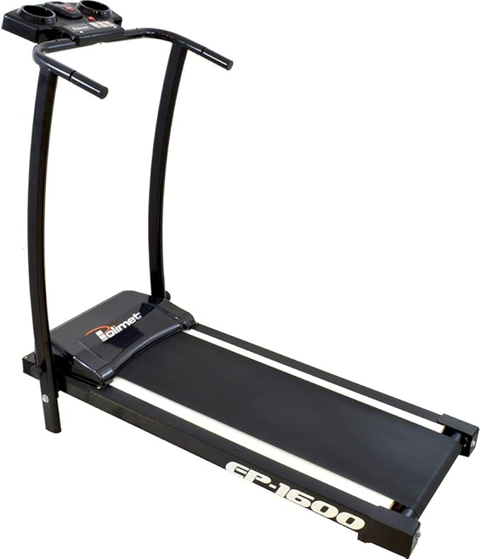 Poli Sports Esteira Eletronica EP1600 1.6hp Preta Bivolt - Imagem 2