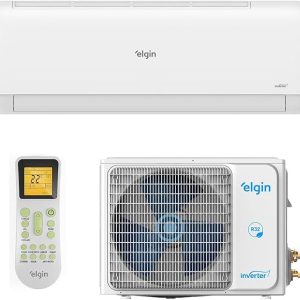 Ar-Condicionado Split HW Inverter Elgin Eco III Wi-Fi 9.000 BTUs R-32 Quente/Frio 220V