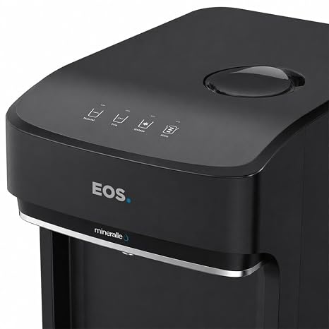 Bebedouro e Purificador de Água EOS Mineralle com compressor All Black EPC08P 110V - Imagem 2