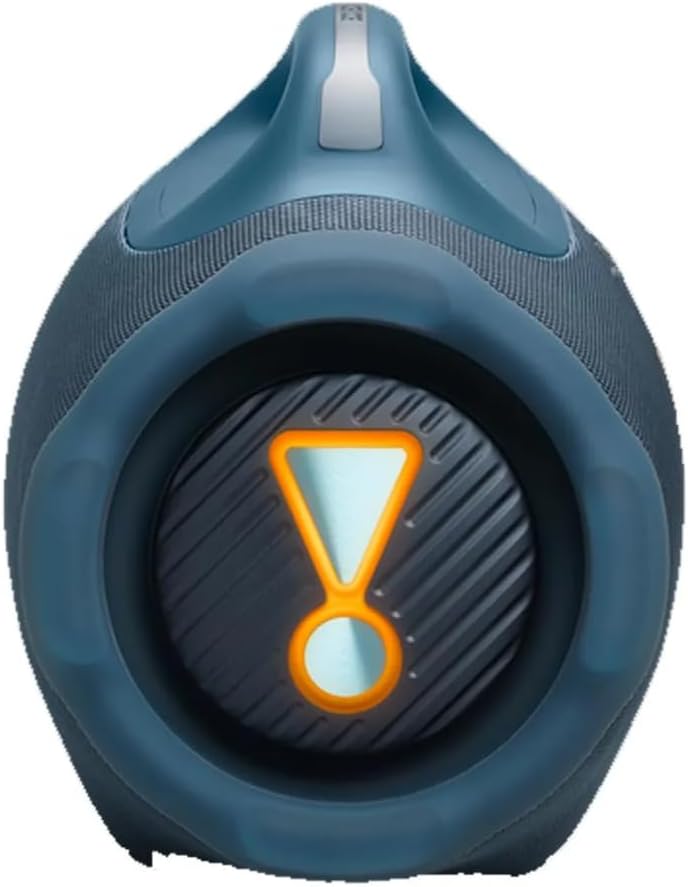 JBL Boombox 4, Altifalante Bluetooth portátil, som JBL Pro, AI Sound Boost, resistente à água/pó IP68, autonomia de 34 h, Life, Auracast, 2 configurações de reforço de graves, azul - Imagem 3