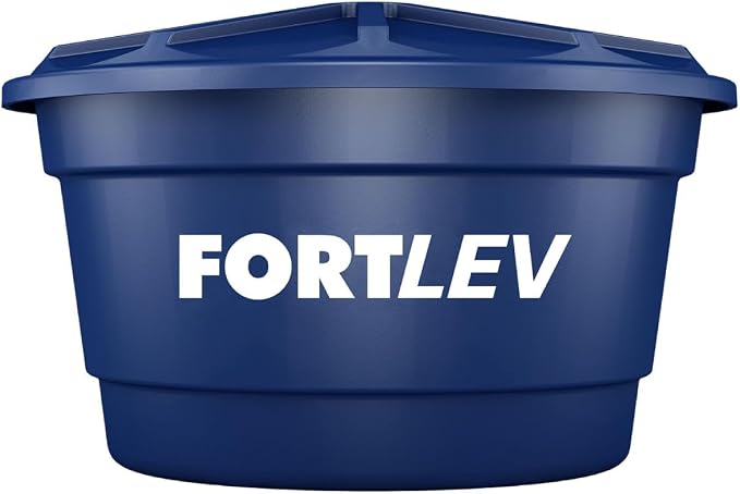 Caixa DÁgua Plástica 310 L com Tampa Fortlev