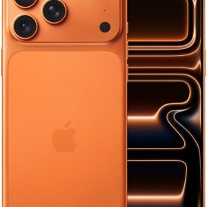 Apple iPhone 17 Pro Max (1 TB)- Laranja cósmico