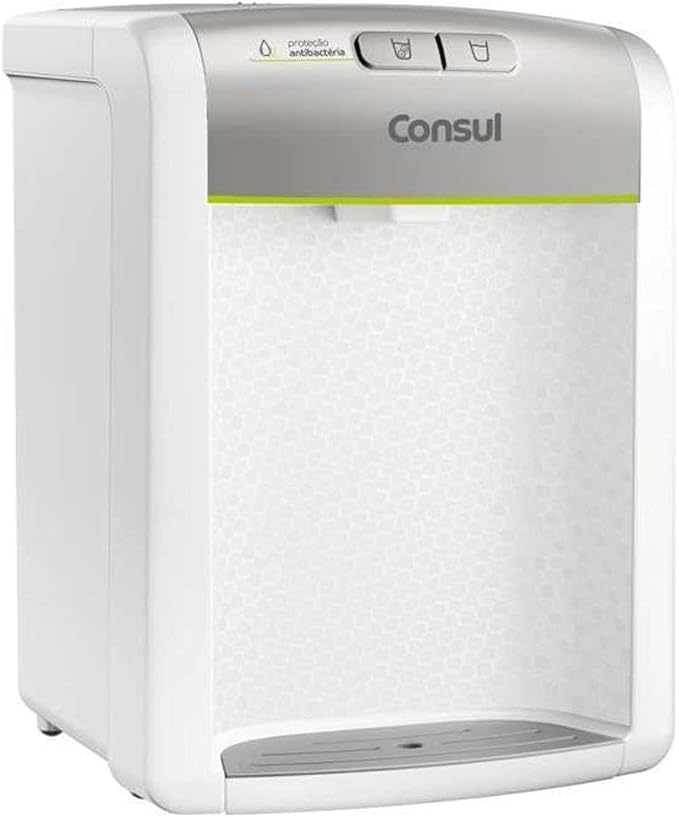 Purificador de água Consul Prata refrigerado, com proteção antibactérias - CPB34AS Bivolt - Imagem 2