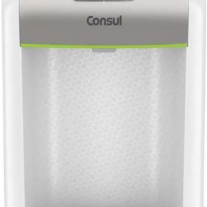 Purificador de água Consul Prata refrigerado, com proteção antibactérias - CPB34AS Bivolt