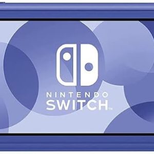 Nintendo, Console, Nintendo Switch Lite, Portátil, Tela de 5,5 Polegadas, Leve e Compacto, 32GB Armazenamento, Controles Embutidos, Bateria até 7 horas, Compatível com Jogos do Nintendo Switch, Azul