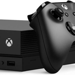 Console Xbox One X - 1TB - Preto