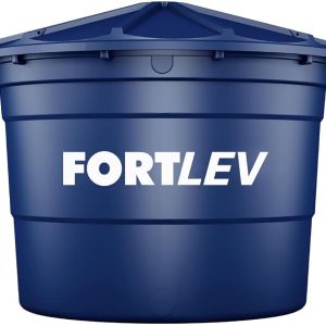 Caixa DÁgua Plástica 5000 L com Tampa Fortlev