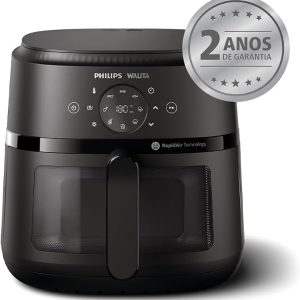 Philips Walita Fritadeira Airfryer Série 2000 6,2L, Painel Touch, 220V
