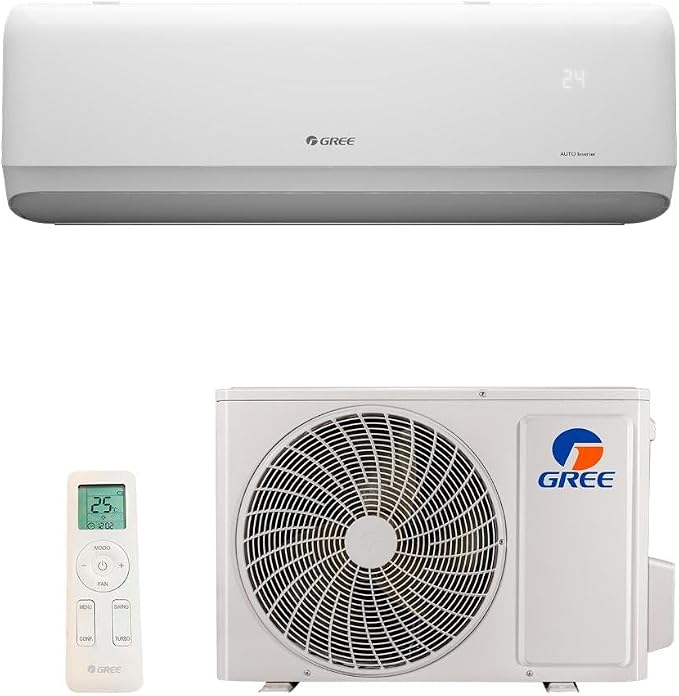 Ar condicionado Split Hi Wall Gree G-Side Auto Inverter 12.000 Btus Frio 220V R-32