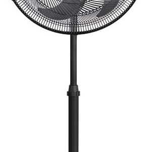 Ventisol Ventilador de Coluna Oscilante, Turbo 6 Pás Premium, Preto, 50cm, 127V