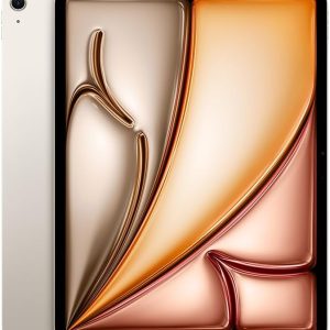 Apple 2025 iPad Air de 13 polegadas (Wi-Fi, 128 GB) - Luz das estrelas (M3)