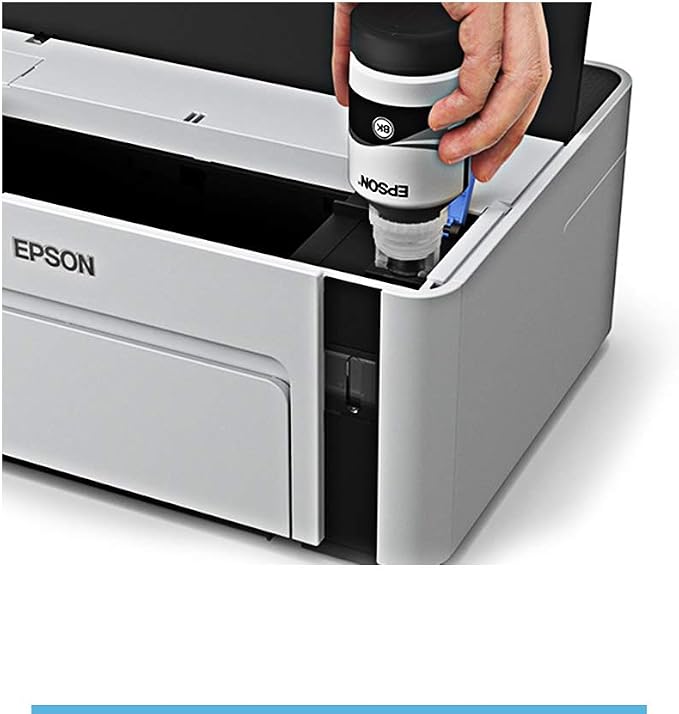 Impressora Monocromática, Epson, EcoTank M1120, Tanque de Tinta, Wi-Fi, Preta - Imagem 3