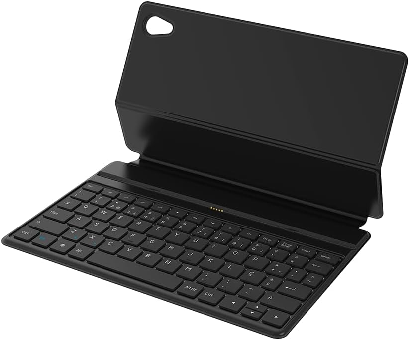 Tablet VAIO TL10 8GB 128GB Octa-Core, Tela 10.4” 2K, 4G WiFi, Câmera 8MP + Selfie 5MP, 7000mAh, Android 13, com Teclado de Conexão Inteligente – Preto - Imagem 3