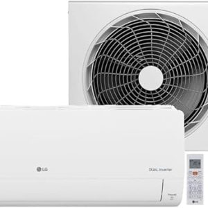 LG Ar Condicionado Split LG Dual Inverter AI Voice 12000 BTU/h Quente e Frio S3-W12JA31D - 220 Volts