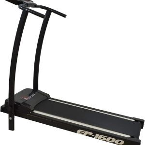 Poli Sports Esteira Eletronica EP1600 1.6hp Preta Bivolt