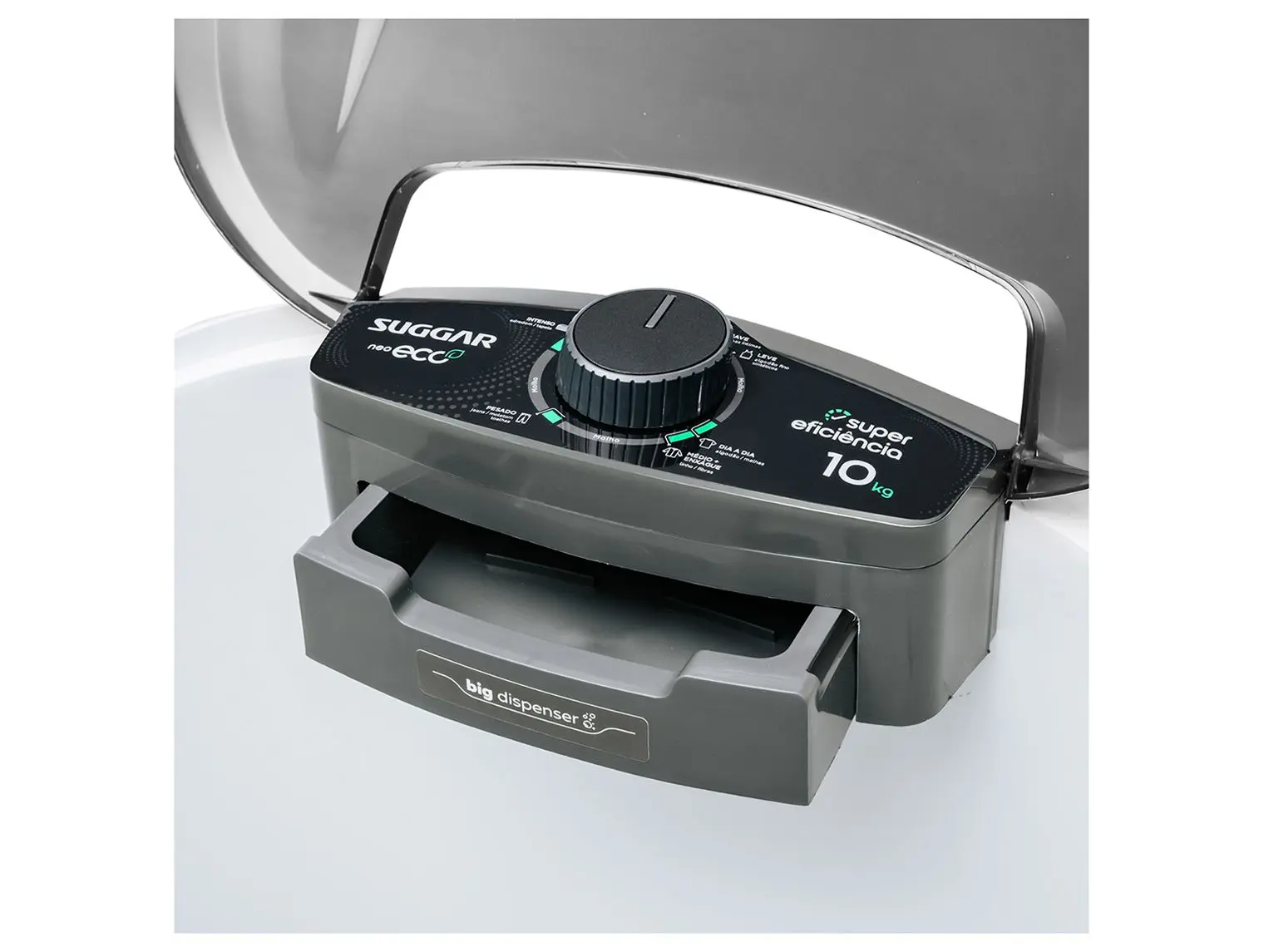 Tanquinho de Lavar Roupas Suggar 10kg Neo Eco 110/220V - Imagem 3