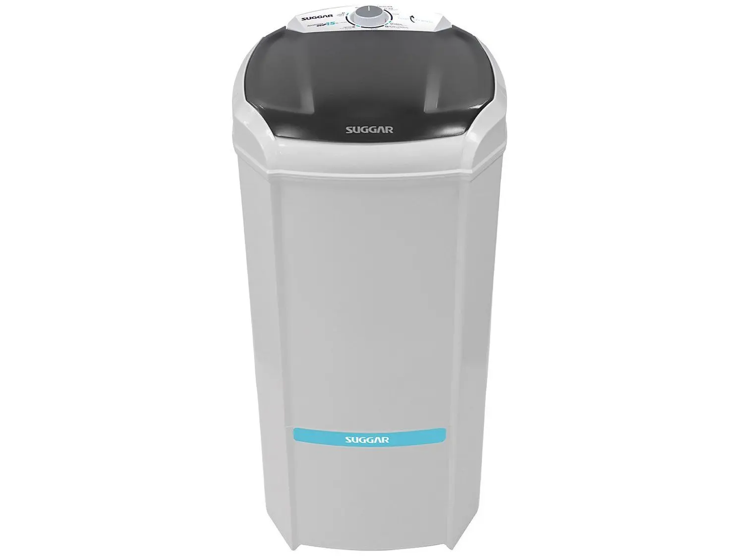 Tanquinho de Lavar Roupas Suggar 15Kg Eco LE1521BR 110/220V - Imagem 3